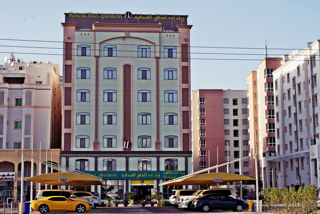 מוסקט Weekend Hotel & Apartments מראה חיצוני תמונה